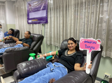 กิจกรรมบริจาคโลหิตถวายเป็นพระราชกุศล ... พารามิเตอร์รูปภาพ 8